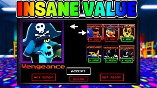 WHAT DO PEOPLE OFFER FOR VENGEANCE GALLEON FOXY?! (Five Nights TD)