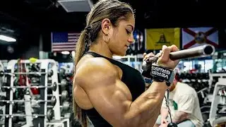 IFBB PRO ARIEL KHADR FEMALE BODYBUILDING 2022 MUSCLE GIRL LOVE LIFT CARRY HERBICEPS
