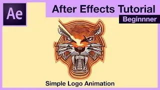 How to make simple youtube logo animation by Dofx Studio