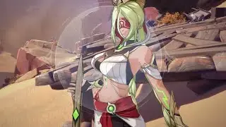 Genshin Impact NPC physics be like...