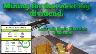 Basic Materials Sector Dividend Stock List