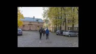 Timelapse video from railway station of Turku to Photographic Centre Peri