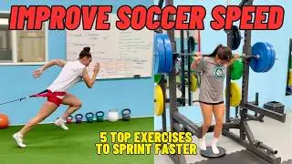 5 Exercises to Boost Sprint Speed for Soccer Players | Soccer Performance Training