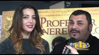 Manuela Zero e Sergio Friscia, intervista, Il Professor Cenerentolo, RB Casting