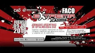 Transmisión en directo de Facoextrema 2016