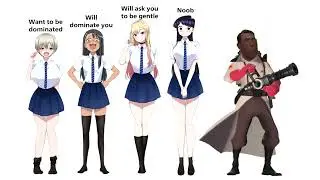 Want To Be Dominated Team Fortress 2 