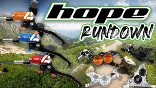 BTI FRESH PRODUCE // Hope MTB Brakes Compared!