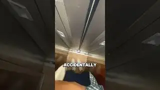 The Most Narrow Elevator Ever Seen