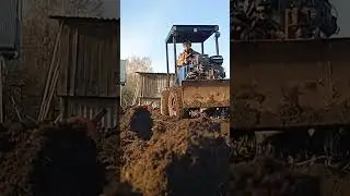 вспашка огорода минитрактором