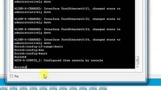 how to Shutdown All Interface , Save Configuration & reload Cisco switch