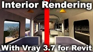 Interior Rendering with Vray for Revit Tutorial
