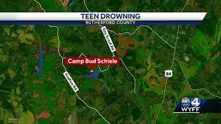 Teen drowns in lake while attending JROTC camp in North Carolina, officials say