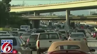 2.3M Floridians hit the road for Memorial Day holiday