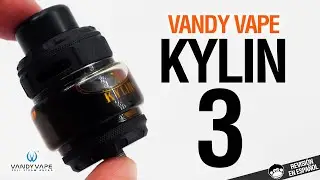 BRUTO, BRUTO, BRUTOTE... Vandy Vape KYLIN 3 RTA / revisión