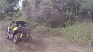 Fernvale QLD SXS fun on Quad tracks