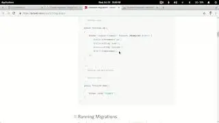 Database: Migrations - Laravel   | php - Artisan, creating tables in database