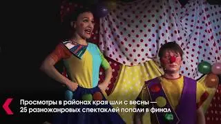 Краевой конкурс любительского театрального искусства Рампа, Красноярск, 2019