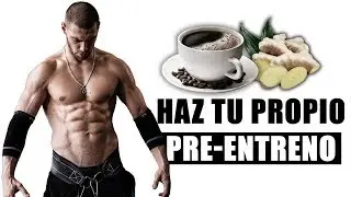 Comer esto ANTES DE ENTRENAR te Dará Energía (Preentreno Natural)