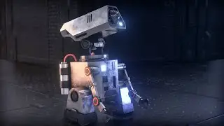 SCI-FI Worker Robot Showreel | CG Kala