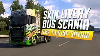 Skin livery SMK Taruna Satria- ETS2