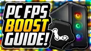 🔧ULTIMATE GUIDE TO BOOST FPS IN ANY GAME!🔧BEST WAY TO MAKE YOUR PC RUN FASTER! (WORKING 2018)