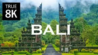 Bali - 8k video ultra hd 240FPS