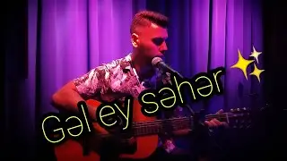 Polad Bülbüloğlu - Gel ey seher (Ja Leel cover )       #trend #cover #retro
