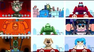 Friday Night Funkin'- CHALLENG-EDD BUT EVERYONE SING IT (Literally)