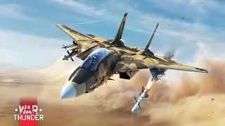 Иранский F-14A и 17 тысяч Кейсов. Третий Этап Марафона  | War Thunder