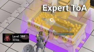 Expert ToA is worth it!