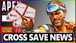 Apex Legends FINALLY Cross Progression LEAKS