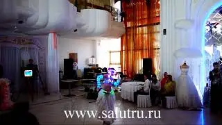 Светодиодное шоу на новогодний корпоратив в Самаре и Тольятти.