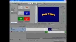 Sony Vegas Урок 15.Текст в Sony Vegas