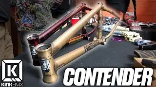 First Look! - Kink BMX Contender New Frame Colors - Dan Coller Signature