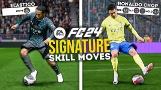 Players Who Have Their Own Skill Move in FC 24