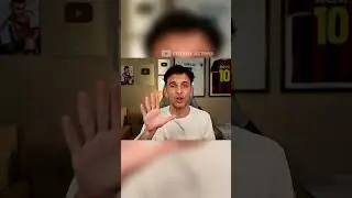 ¡Estaba grabando a Messi!