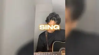 Ed Sheeran - Sing | Vertical Version #acousticcover #edsheeran #sing