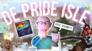 DE PRIDE ISLE SANATORIUM EXPERIENCE *FUNNY MOMENTS & UPDATE* ||Roblox