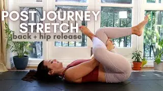 🚗 LONG JOURNEY yoga stretch for after travel ✈️