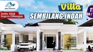 RUMAH CLUSTER DI JANTUNG KOTA PEKANBARU