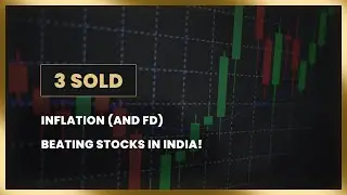 3 SOLID Inflation (and FD) Beating Stocks in India! | Pradeep Rajadas | Vlog of Note
