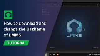 How to download and change the theme of LMMS | Tutorial