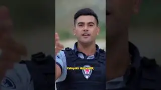 Yakışıklı Güvenlik Gerçekte Kim? 🤔👮 