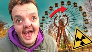 STALKERS IN PRIPYAT | Ferris wheel !!