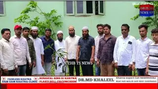 National level dr dastagir sahab general secretary Tipu kranthi sena bijapur karnataka.