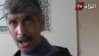الراقي بلحمر في آخر تصريح له قبل مقتله .. يقول لأعدائه: 