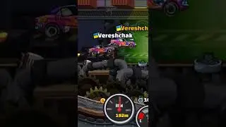 MUSCLE CAR 🔥 All Vehicles WORLD RECORD - Hill Climb Racing 2