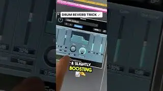 DRUM REVERB TRICK 🪄