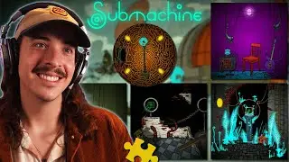ADVANCED RESEARCH TEAM, KING OF THE PUZZLES | Submachine - Part 16