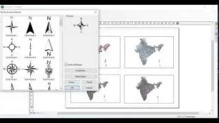 HOW TO CREATE LOCATION MAP OF STUDY AREA IN ArcGIS | ArcMap 